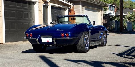 1964 Corvette Stingray Convertible Restomod Frame Off Restoration For