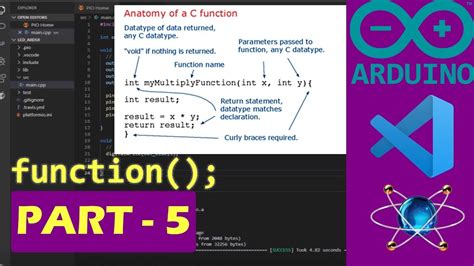 BELAJAR ARDUINO 5 Function Subroutine YouTube