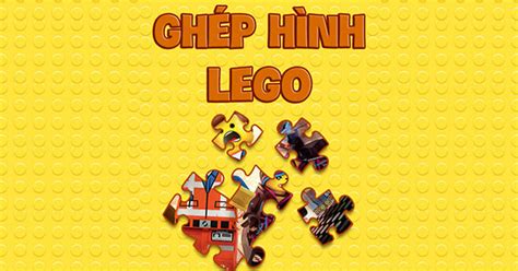 Game Ghép hình Lego 2 - The LEGO Jigsaw Puzzle - Game Vui