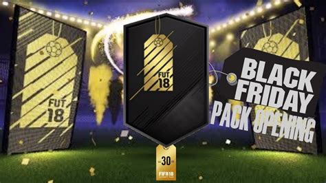 FIFA 18 Best Of Black Friday Pack Opening Eine Krasse Wand Im Pack