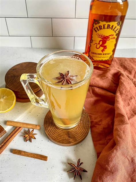 Fireball Hot Toddy Happy Honey Kitchen