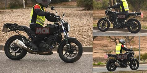 Royal Enfield Hunter 450 Spotted Testing Again Revealing New Details