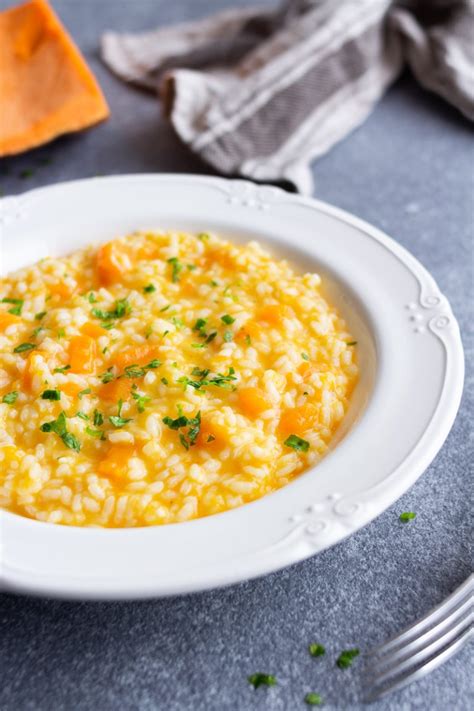 Risotto Alla Zucca E Taleggio Semplicissimo E Gustoso