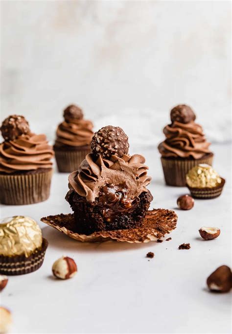 Ferrero Rocher Cupcakes Salt Baker Artofit