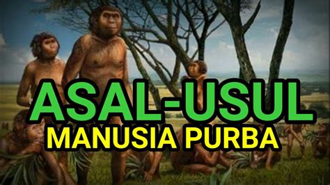 ASAL USUL MANUSIA PURBA YouTube