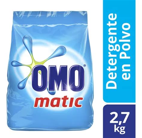 Omo Detergente Polvo Matic Multiacción 2 7kg Cuotas sin interés