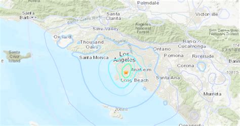 No reports of damage, injuries after earthquake strikes Los Angeles area - National | Globalnews.ca