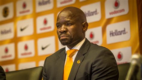 We Took Our Chances Komphela Kaizer Chiefs Fc