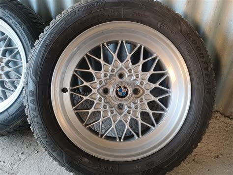 Bbs Mahle Alu Felge 15 Rupe 4x100 4 Kom Bmw E30 E21 E10 Golf 1 2