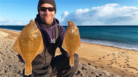 Chesil Beach Plaice Fishing April 2022 Youtube