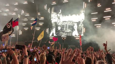 Skrillex Live Edc Las Vegas 2019 Youtube