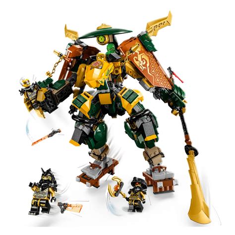 ლეგო LLOYD AND ARIN S NINJA TEAM MECHS 71794 LEGO