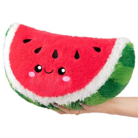 Watermelon Plushie Ubicaciondepersonascdmxgobmx