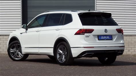 Volkswagen New Tiguan Allspace R Line 2018 Pure White 19 Inch Sebring