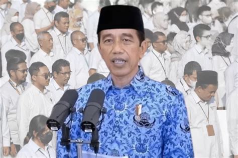 Presiden Jokowi Di Akhir Jabatannya Kado Terindah Untuk Tenaga Honorer