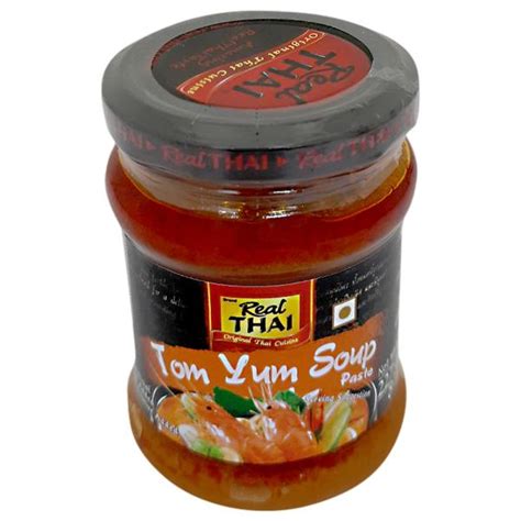 Real Thai Tom Yum Soup Paste 227 g - JioMart