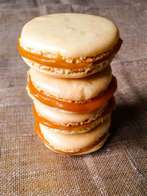 Patisserie Makes Perfect Salted Caramel Macarons