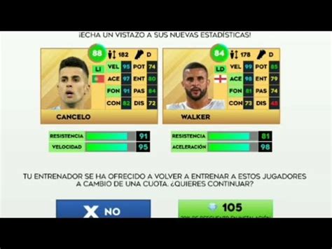 Cancelo Y Walker Al Maximo En Dls Youtube