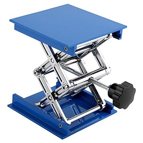 Tables Lab Jack Aluminum Lab Lifting Stand Rack Scissor Jack Lifter