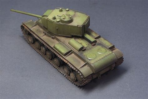 Pst Kv Russian Tiger Super Heavy Tank Scale Model