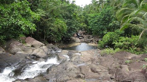 BEACHES AND CHURCHES: MALAGUICAY FALLS, ABUYOG, LEYTE