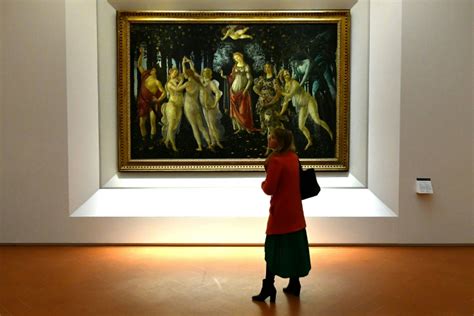 Botticelli Retoma Seu Lugar Na Galleria Degli Uffizi Em Floren A