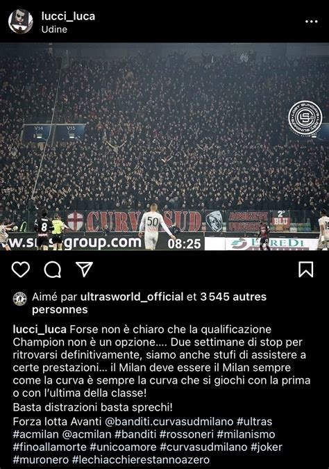 Grimmjow On Twitter Rt Diavolofr Message Du Leader De La Curva Sud