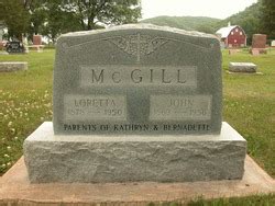 John McGill 1870 1958 Mémorial Find a Grave