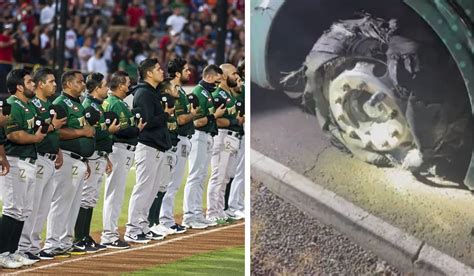 Equipo De Beisbol Leones De Yucat N Sufren Intento De Robo En Carretera