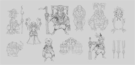 ArtStation - Hob Character Development