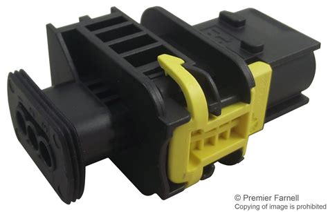 1 1670730 1 Te Connectivity Automotive Connector Housing MCP Plug