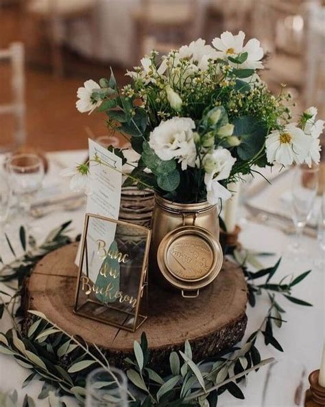 15 Best Rustic Wedding Centerpieces on a Budget - Romanticizing Rachel