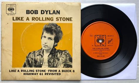 Bob Dylan Like A Rolling Stone