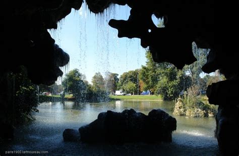 La Grande Cascade Du Bois De Boulogne