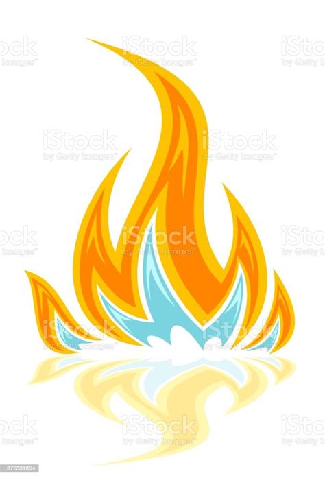 Fire Stock Illustration Download Image Now Fire Natural Phenomenon Flame Illustration