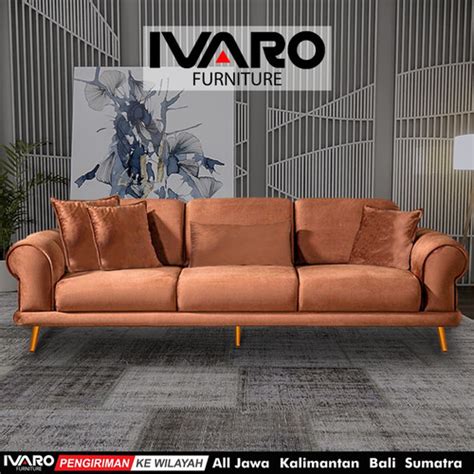 Promo Sofa Seater Kursi Minimalis Sofa Ruang Tamu ARTAMA IVARO 2