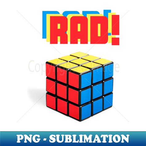 rad cube png transparent digital  file  sublima inspire