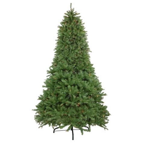 Northlight 9 Pre Lit Rockwood Pine Artificial Christmas Tree Multi Lights 1 Frys Food Stores