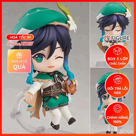 Hàng sẵn Mô Hình Venti Nendoroid 1795 Genshin Impact Good Smile