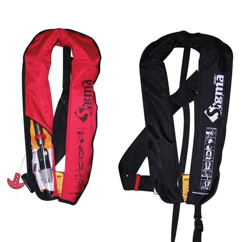 Lalizas Sigma Lifejacket Automatic 170N ISO 12402 3 Orange 72154