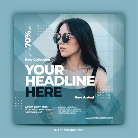 Premium Vector Modern Fashion Social Media And Instagram Post Templates