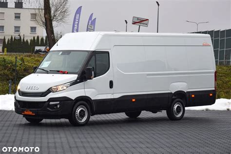 Używane Iveco DAILY MAXI 69 900 NETTO 35S14 2 3 140KM HI MATIC