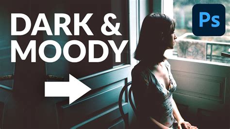 The Secret To Dark Moody Coloring In Photoshop Youtube