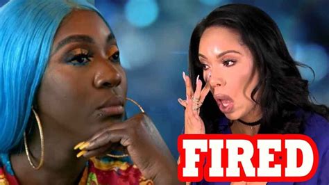 Reality Tv Star Erica Mena Fired From Her Job After Battling With Co