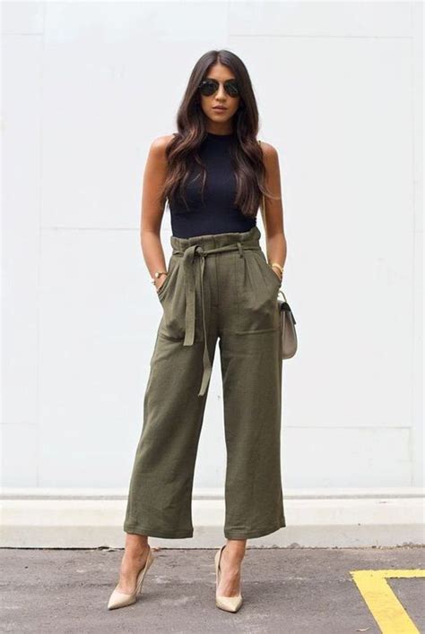 How To Wear Culottes And Look Sexy Ladyfashioniser