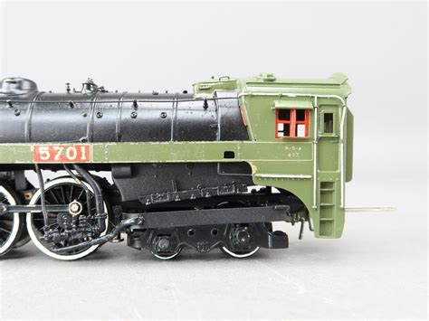 HO Brass Model VH Van CN CNR Canadian National K 5a Hudson 4 6 4