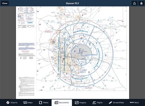 Denver Vfr Terminal Area Chart A Visual Reference Of Charts Chart Master