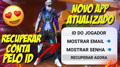 Como Recuperar Conta De Free Fire Pelo Id Atualizado How To Recover