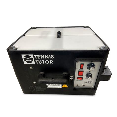 Tennis Tutor Ball Machine | Tennis Warehouse Australia