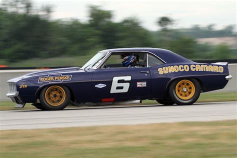 Penske And Sunoco S Z28 Trans Am Camaro Makes Road Racing History